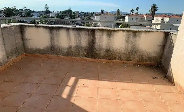 Terrassa de Casa adosada en venda en Vinaròs amb Terrassa i Alarma