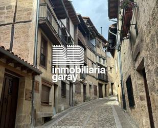 Vista exterior de Pis en venda en Frías amb Moblat