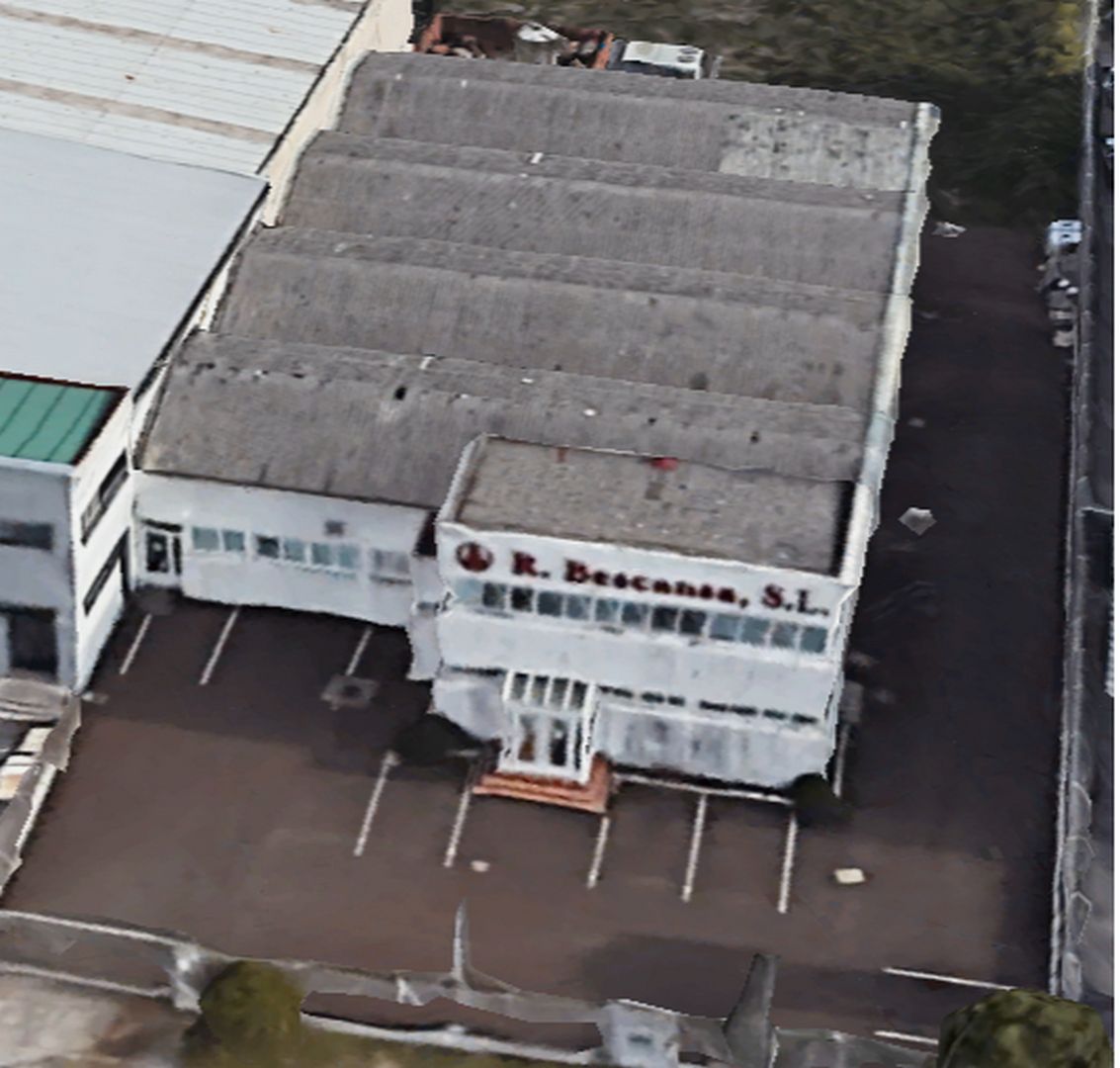 Exterior view of Industrial buildings for sale in Santiago de Compostela   with Heating and Alarm