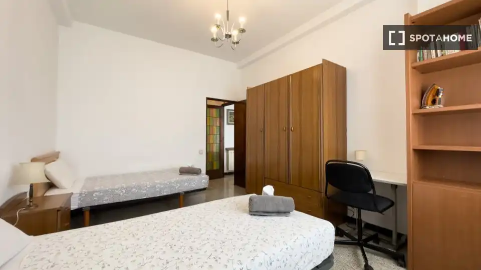 Habitació a La Marina del Port