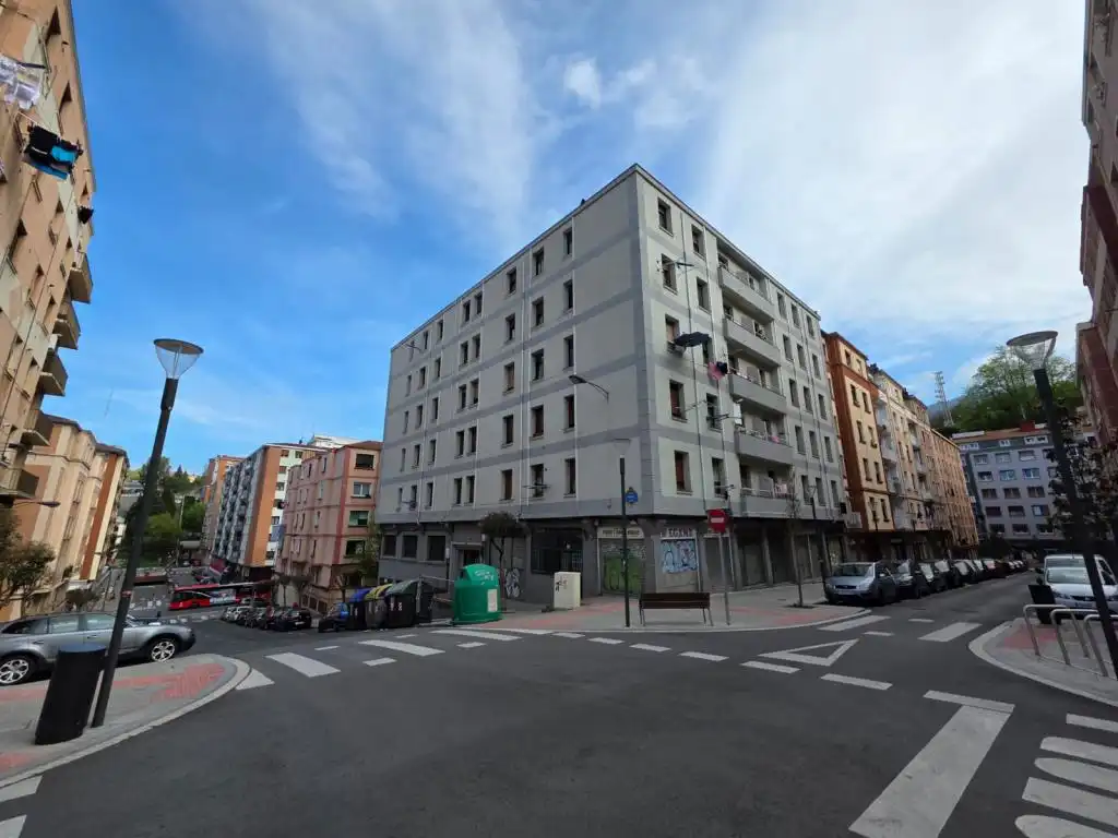 Exterior view of Flat for sale in Bilbao 