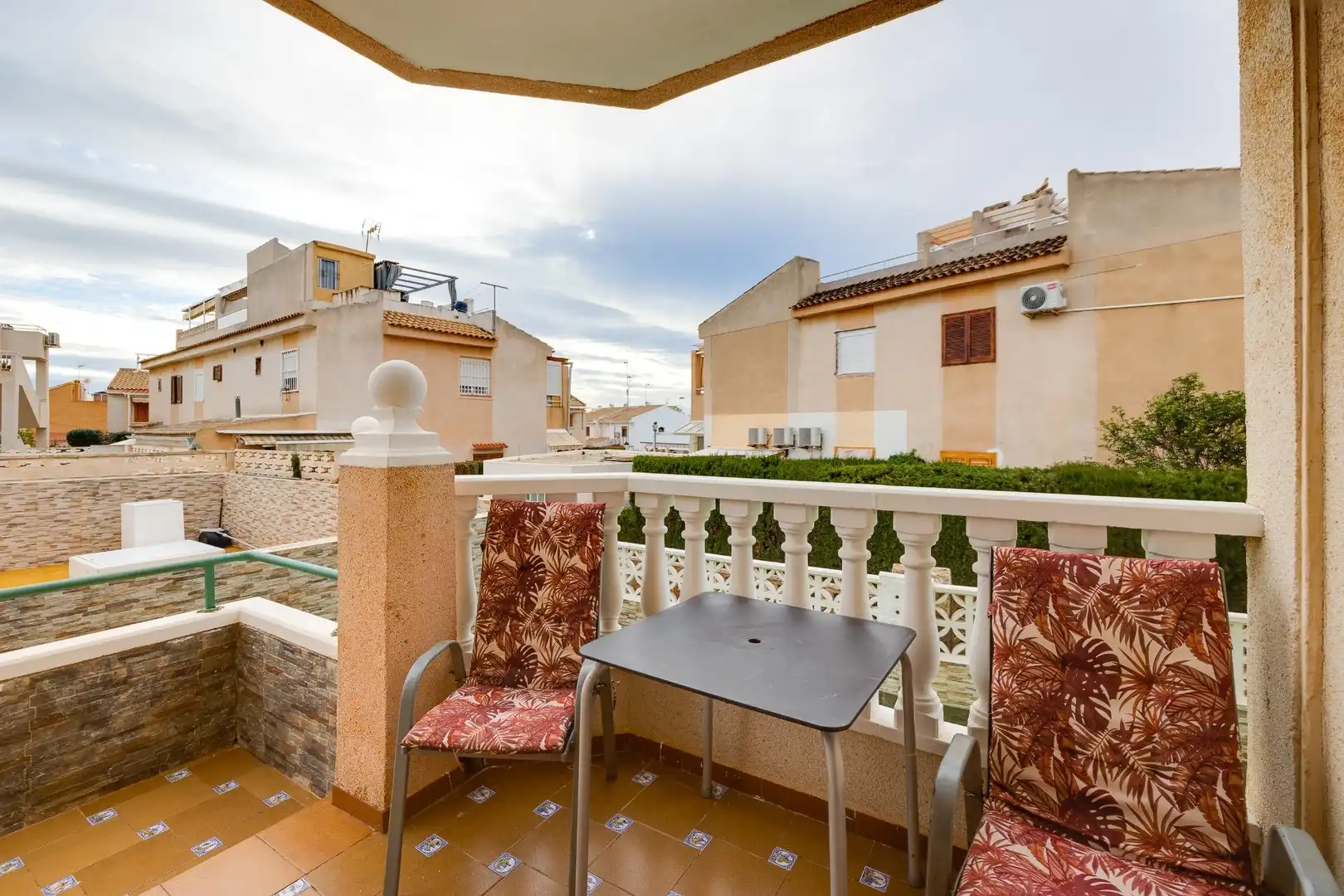 Terrassa de Apartament en venda en Torrevieja amb Aire condicionat, Jardí privat i Terrassa