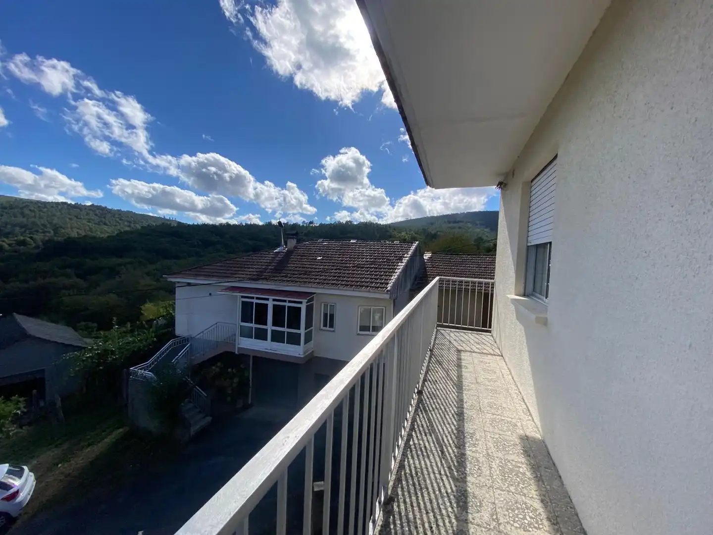 Balcony of Houses for sale in Boborás  with Private garden, Furnished and Balcony