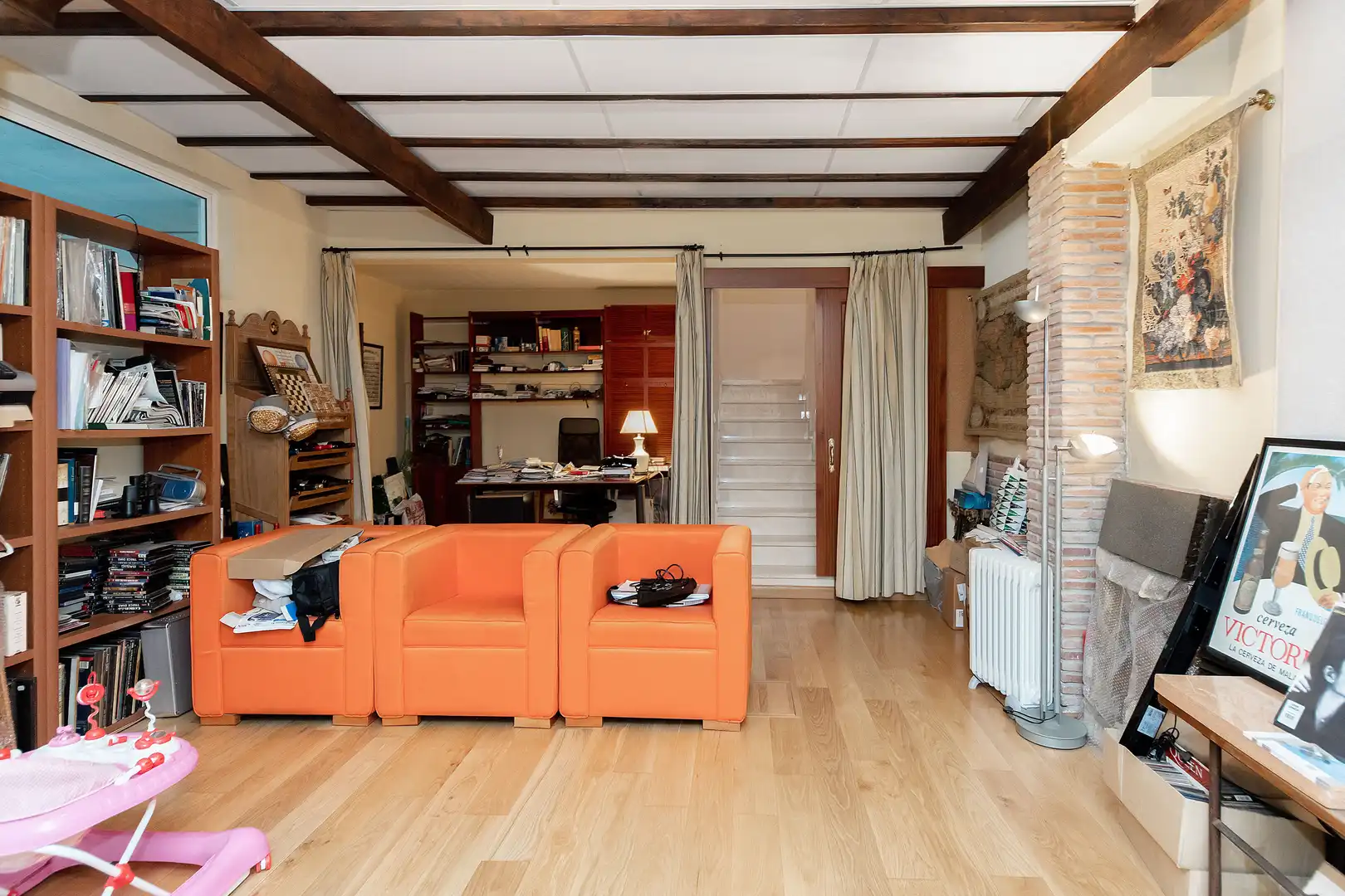 Living room of Houses for sale in Málaga