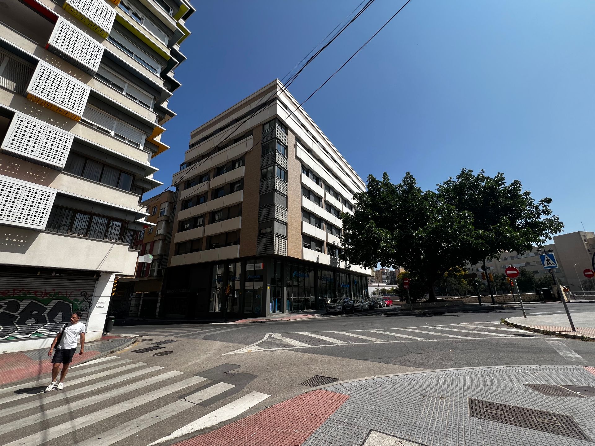 Vista exterior de Pis en venda en Málaga Capital