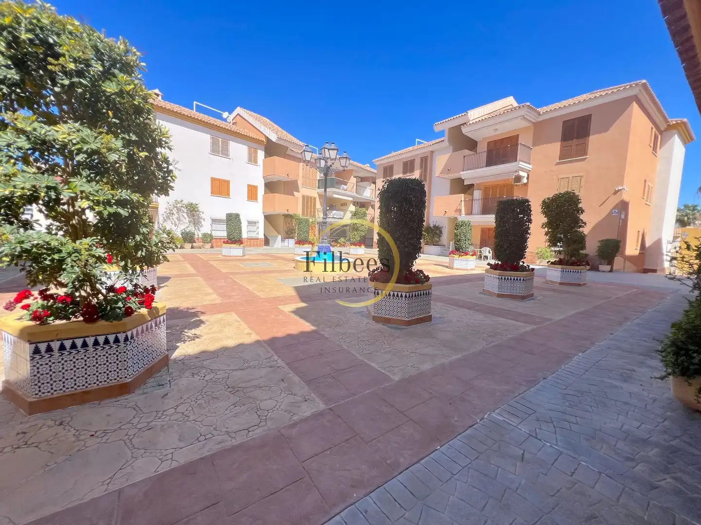 Vista exterior de Apartamento en venta en Mazarrón con Aire acondicionado, Calefacción y Jardín privado