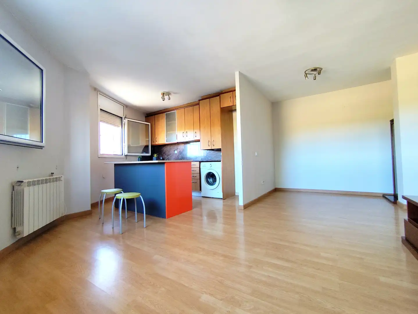 Küche von Wohnung zum Verkauf in Òdena mit Heizung, Parkett und Möbliert