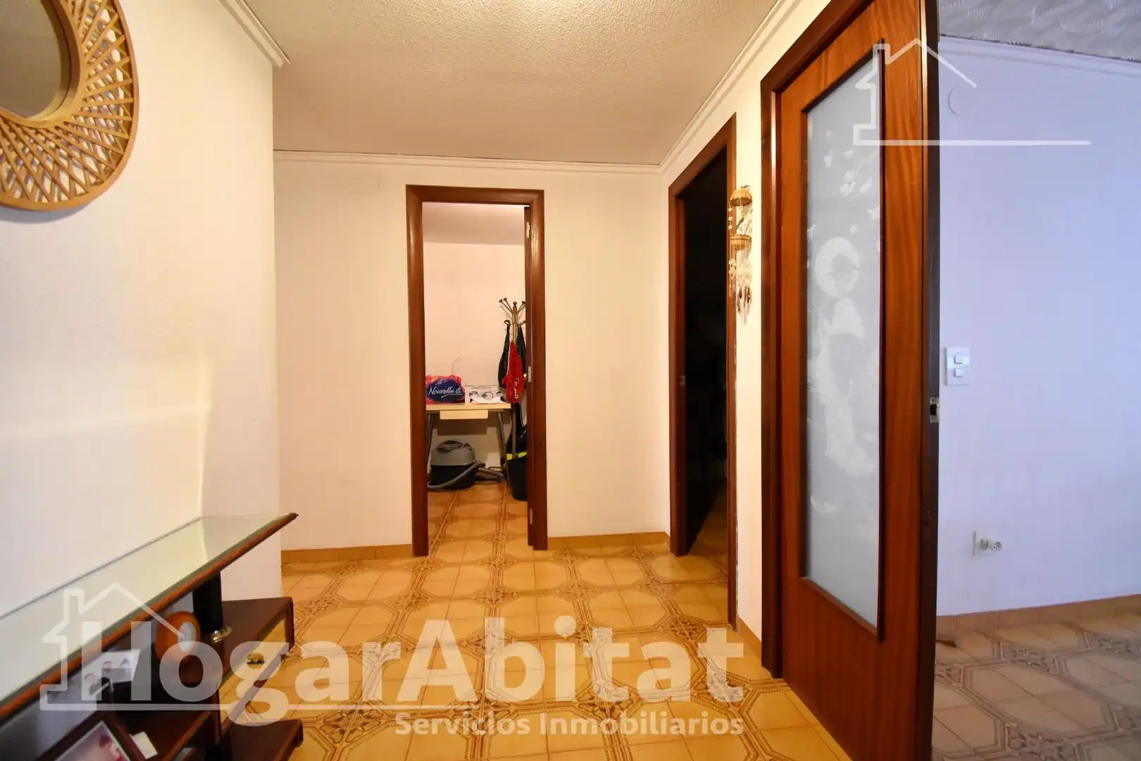 Bedroom of Flat for sale in Piles  with Air Conditioner, Heating and Storage room
