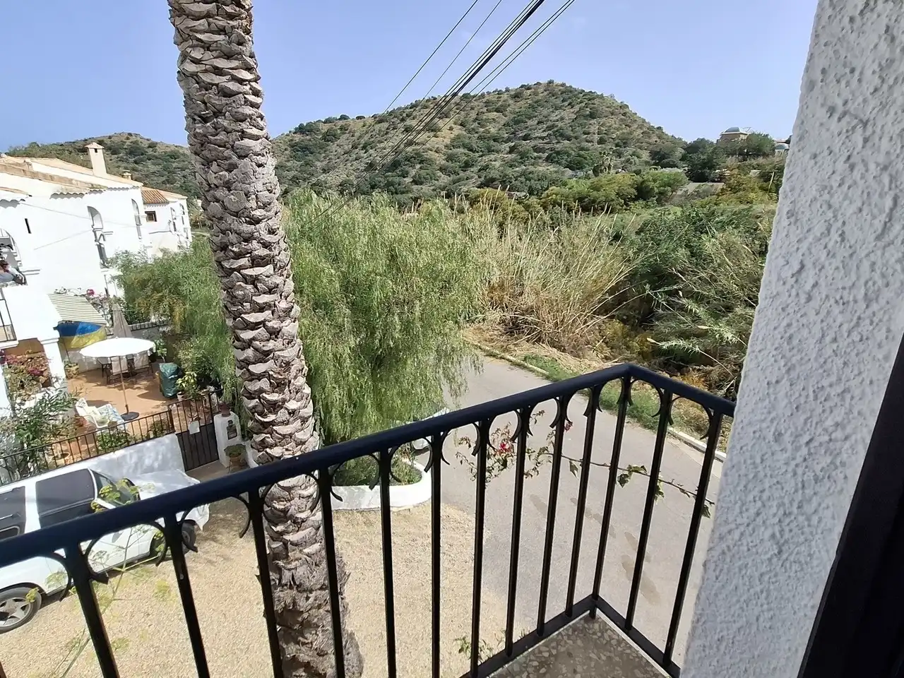 Vista exterior de Apartament en venda en Mojácar amb Aire condicionat, Terrassa i Piscina