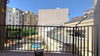 Exterior view of Flat for sale in  Barcelona Capital  with Heating, Parquet flooring and Balcony