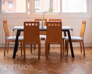 Dining room of Flat to rent in  Barcelona Capital  with Air Conditioner