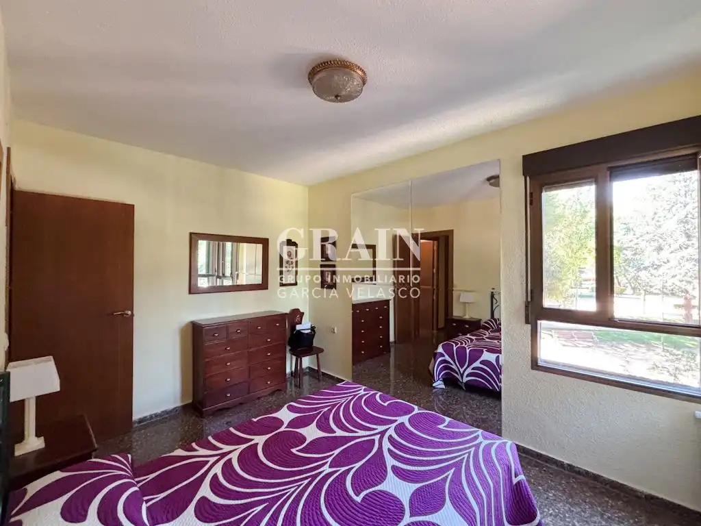 Bedroom of Flat for sale in Albacete  with Heating and Balcony