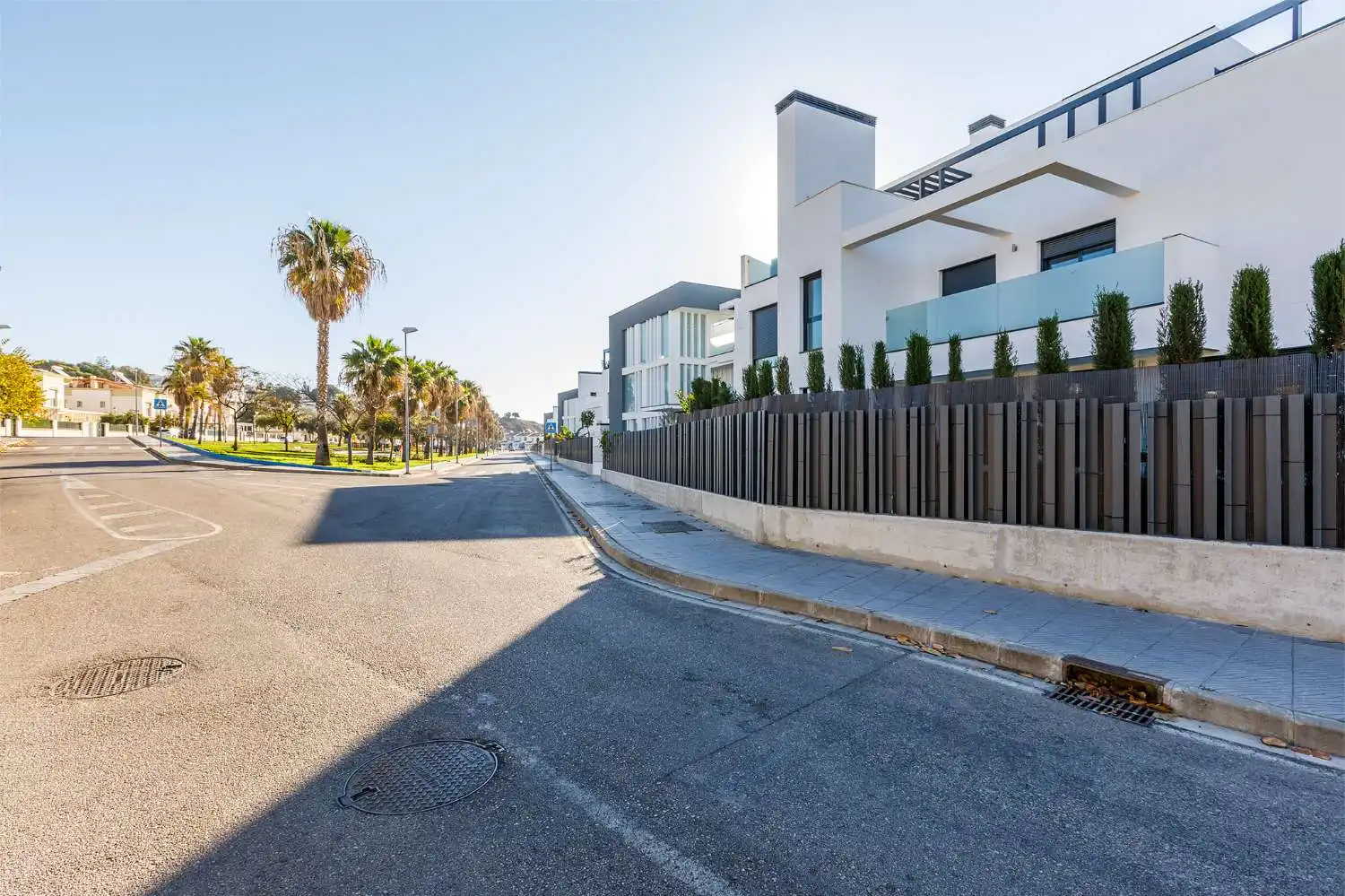Vista exterior de Apartamento de alquiler en Vélez-Málaga con Terraza