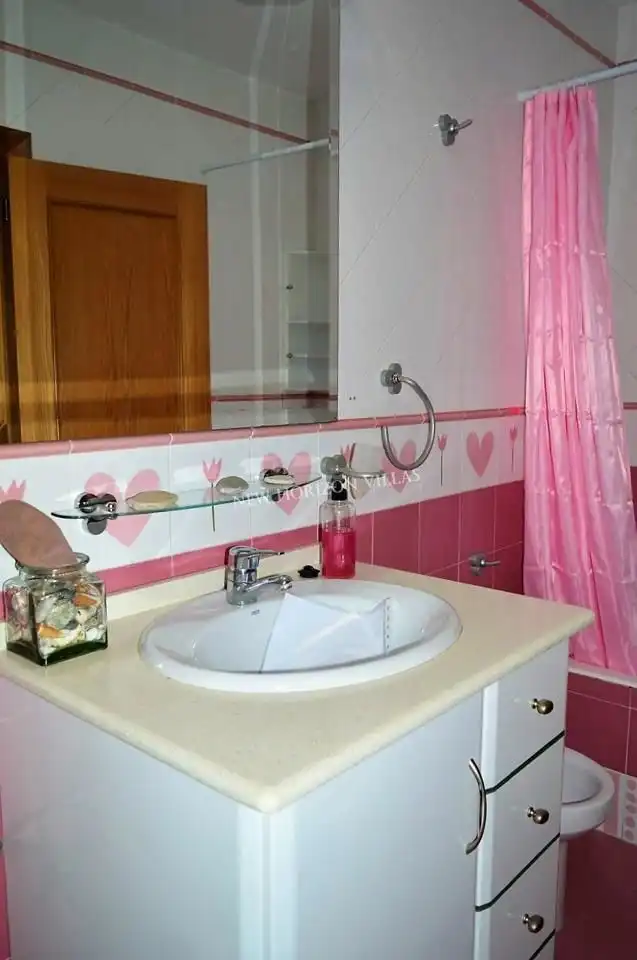 Bathroom of Apartments for sale in Mojácar  with Air Conditioner, Terrace and Furnished