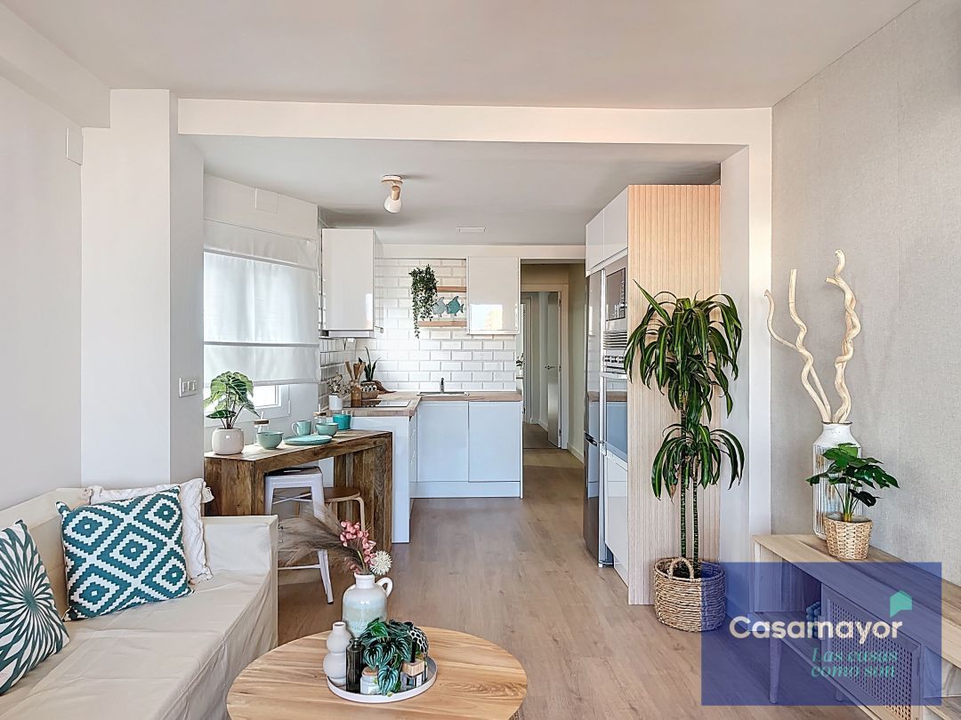 Cocina de Ático en venta en Alicante / Alacant con Aire acondicionado, Calefacción y Terraza