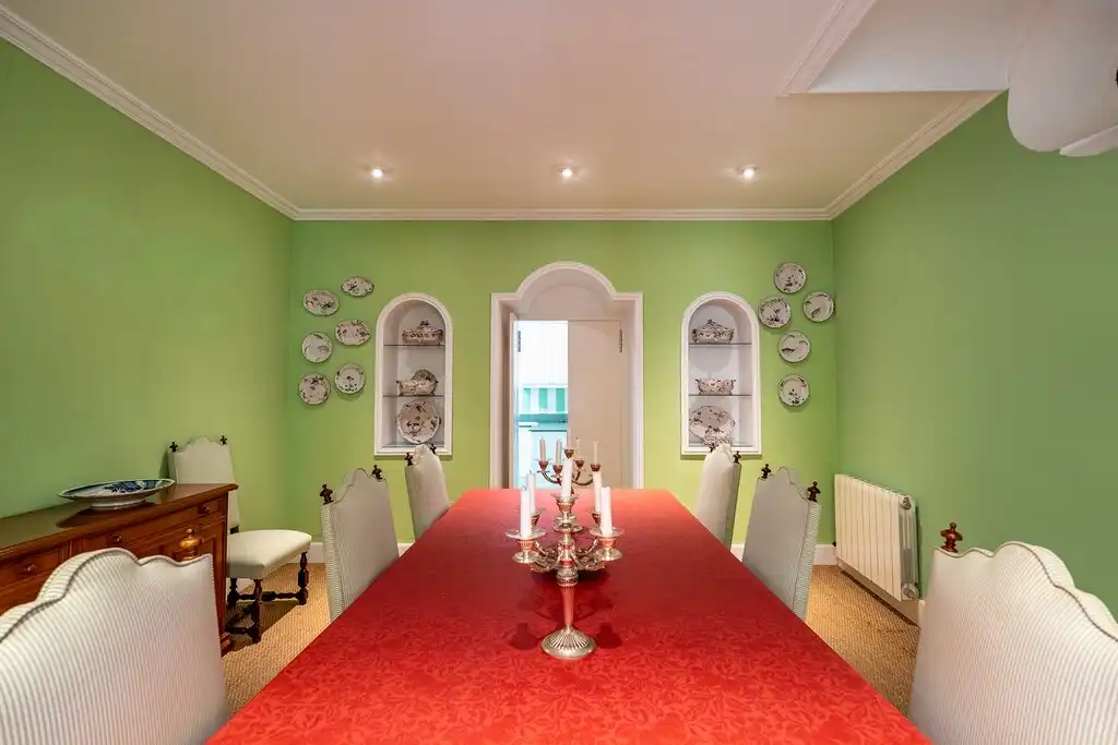 Comedor de Casa o chalet en venta en  Palma de Mallorca con Aire acondicionado, Calefacción y Parquet