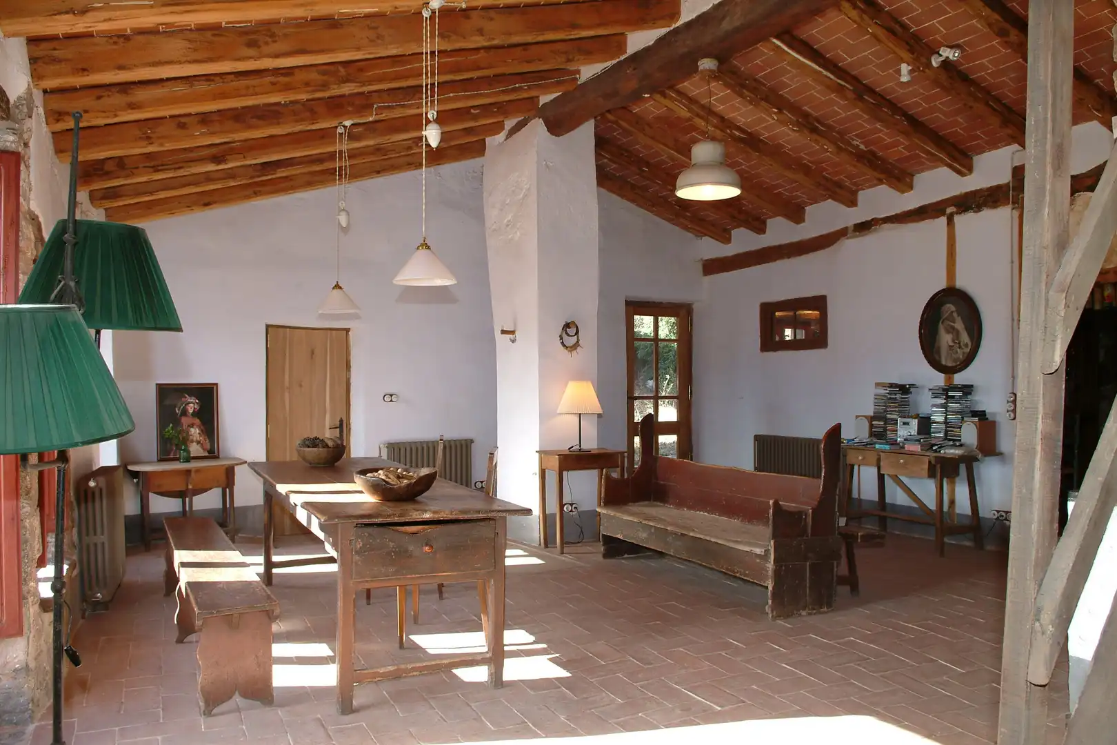 Sala de estar de Finca rústica en venta en Camprodon con Calefacción, Jardín privado y Terraza
