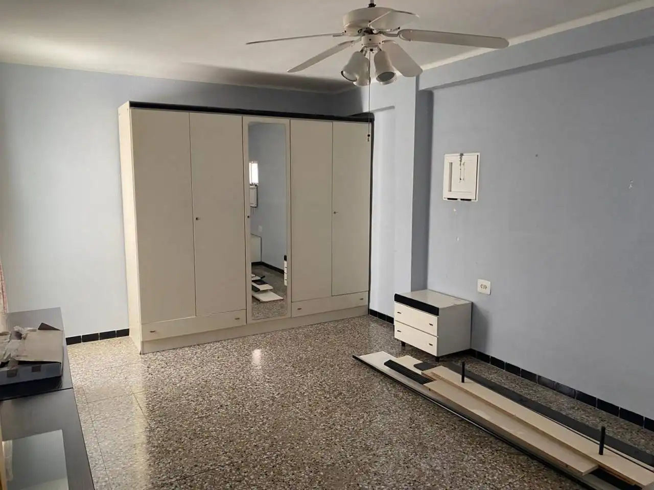 Bedroom of Attic for sale in Alzira  with Air Conditioner and Terrace