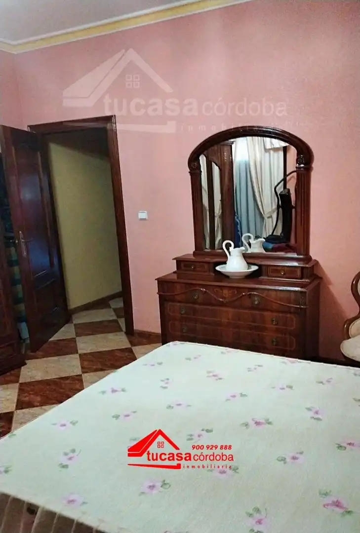 Bedroom of Houses for sale in Belmez  with Terrace and Furnished
