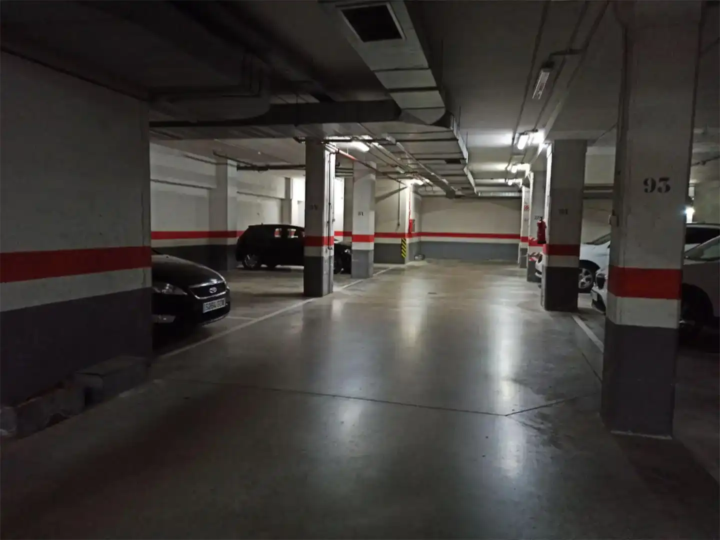 Parking de Garaje de alquiler en Madrid