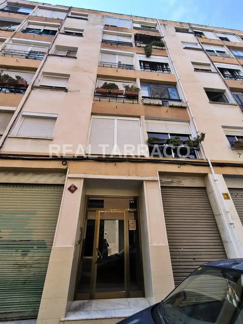 Vista exterior de Piso en venta en Reus con Balcón
