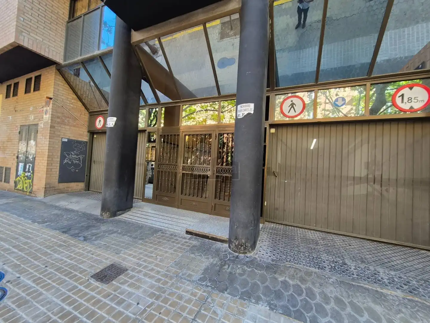 Vista exterior de Dúplex de alquiler en Patraix