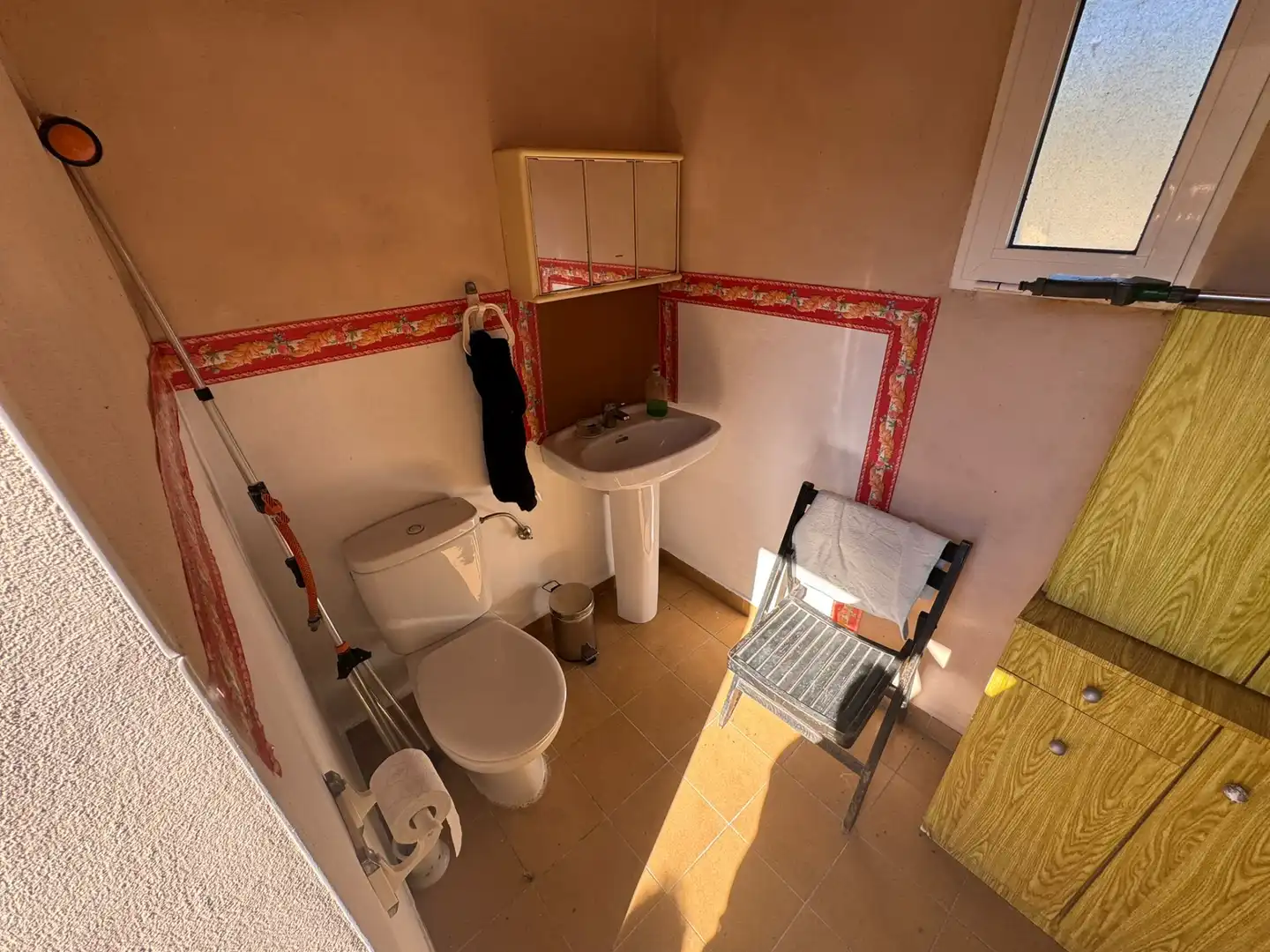 Baño de Casa o chalet en venta en Onil con Aire acondicionado, Jardín privado y Piscina