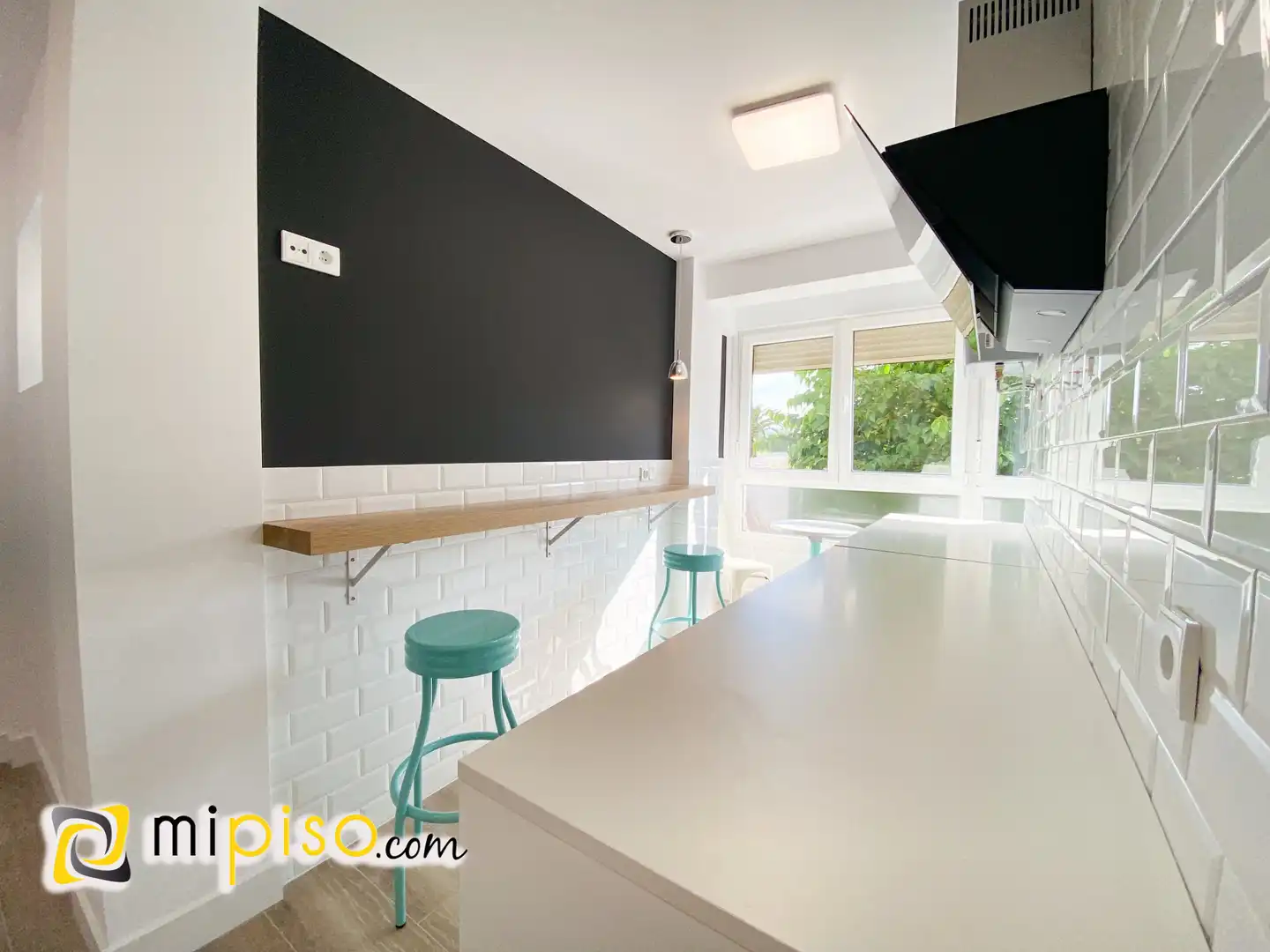 Küche von Wohnung zum Verkauf in Laredo mit Terrasse und Möbliert