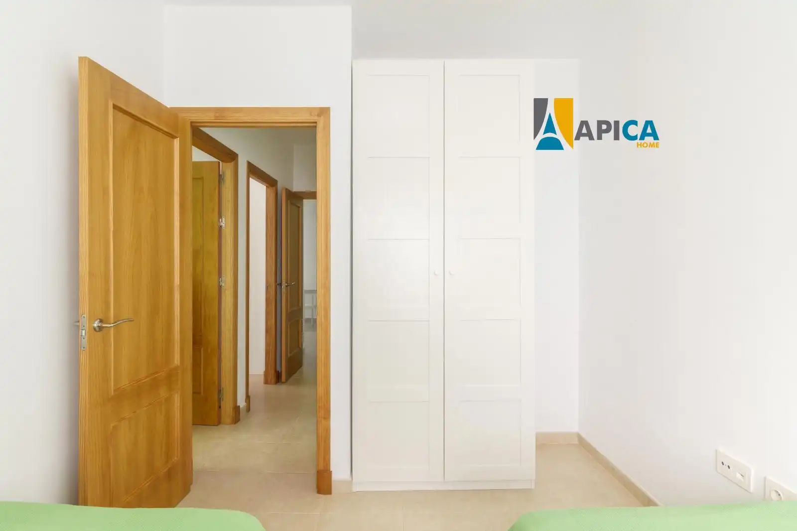 Bedroom of Flat for sale in Barbate  with Air Conditioner and Furnished