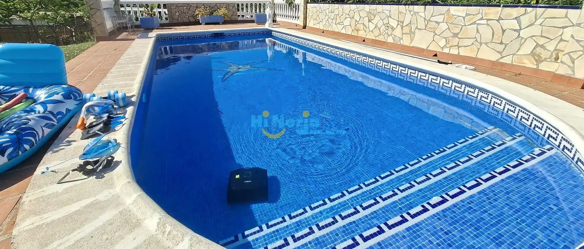 Swimming pool of Houses for rent in Nerja  with Air Conditioner, Heating and Terrace