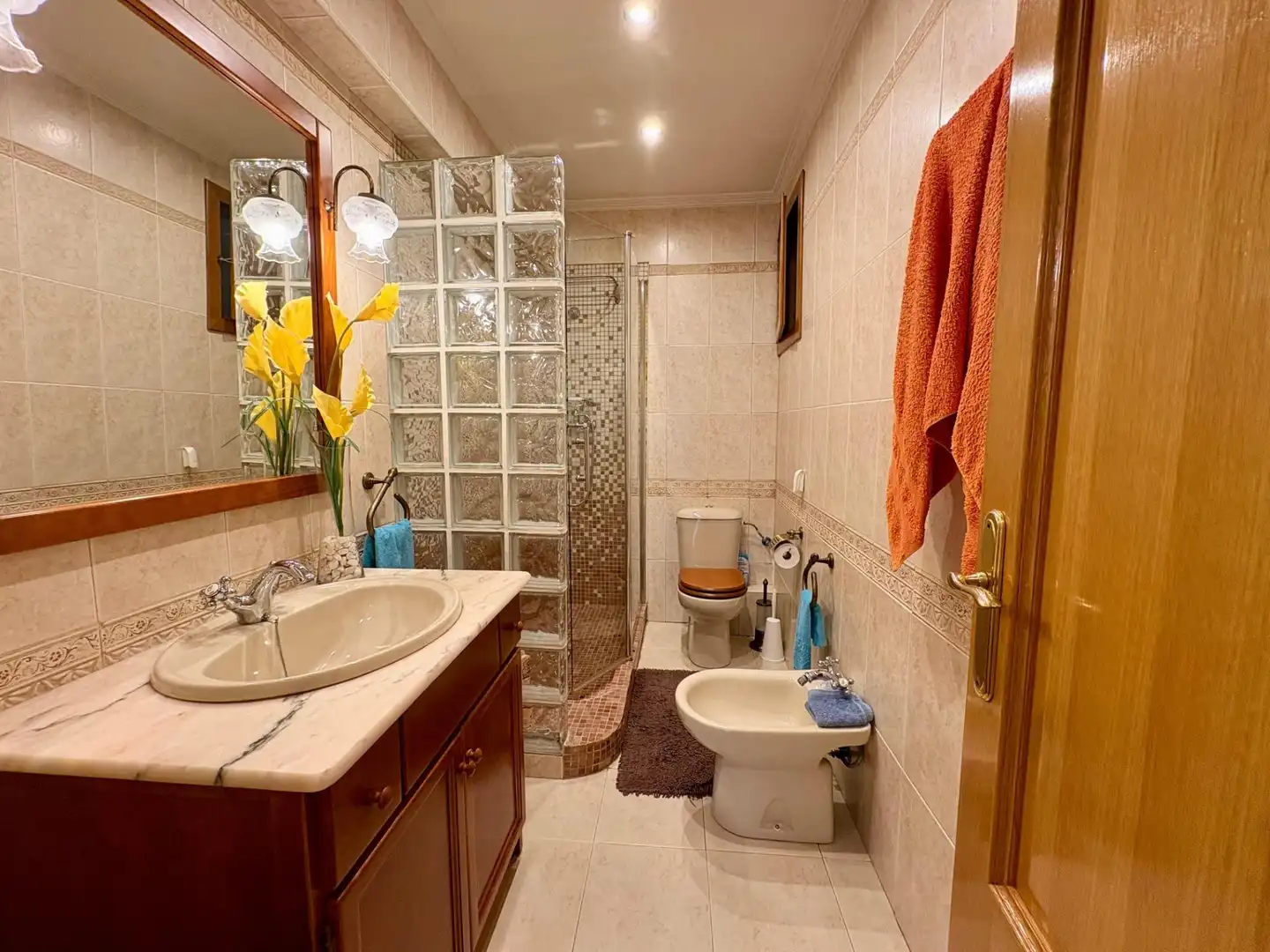 Bathroom of Flat for sale in Nules  with Air Conditioner, Heating and Storage room