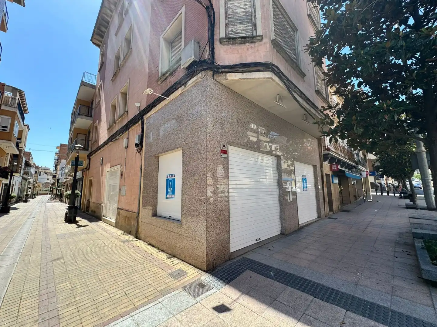 Local de lloguer en Binéfar amb Aire condicionat