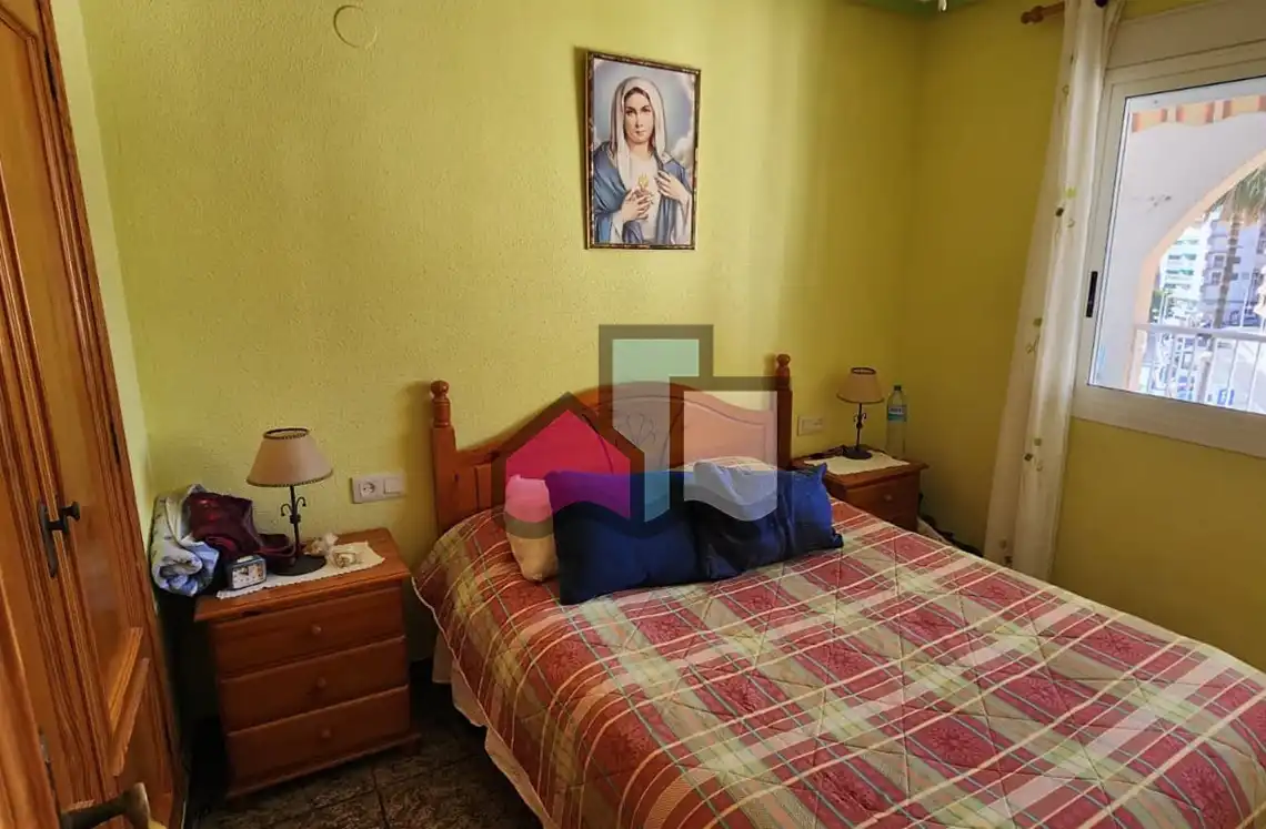 Habitación de Apartamento en venta en Cullera con Aire acondicionado, Terraza y Amueblado