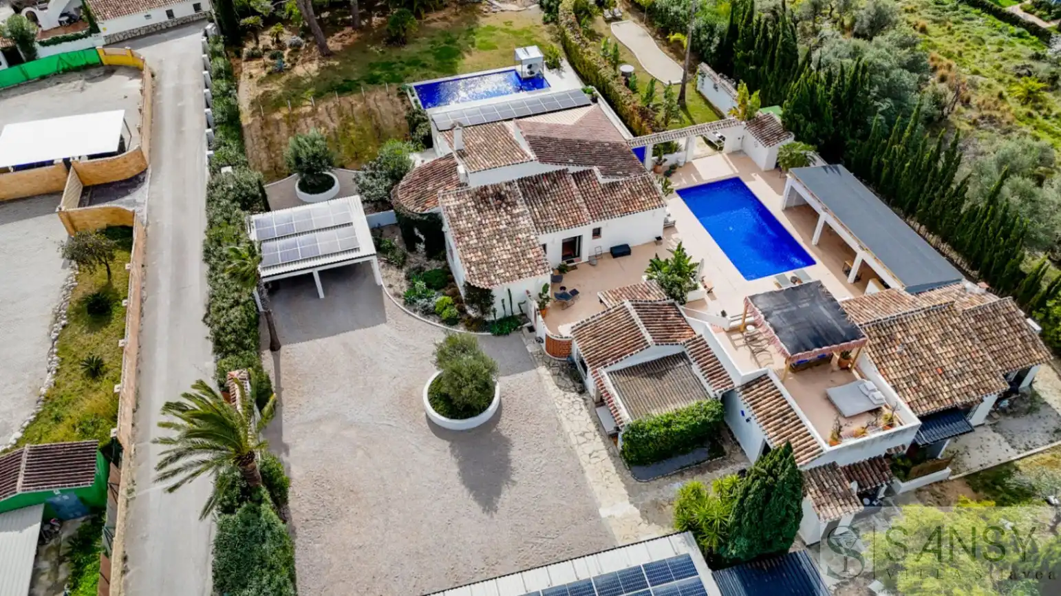 Detached house with pool for sale in El Montgó, imagen 30