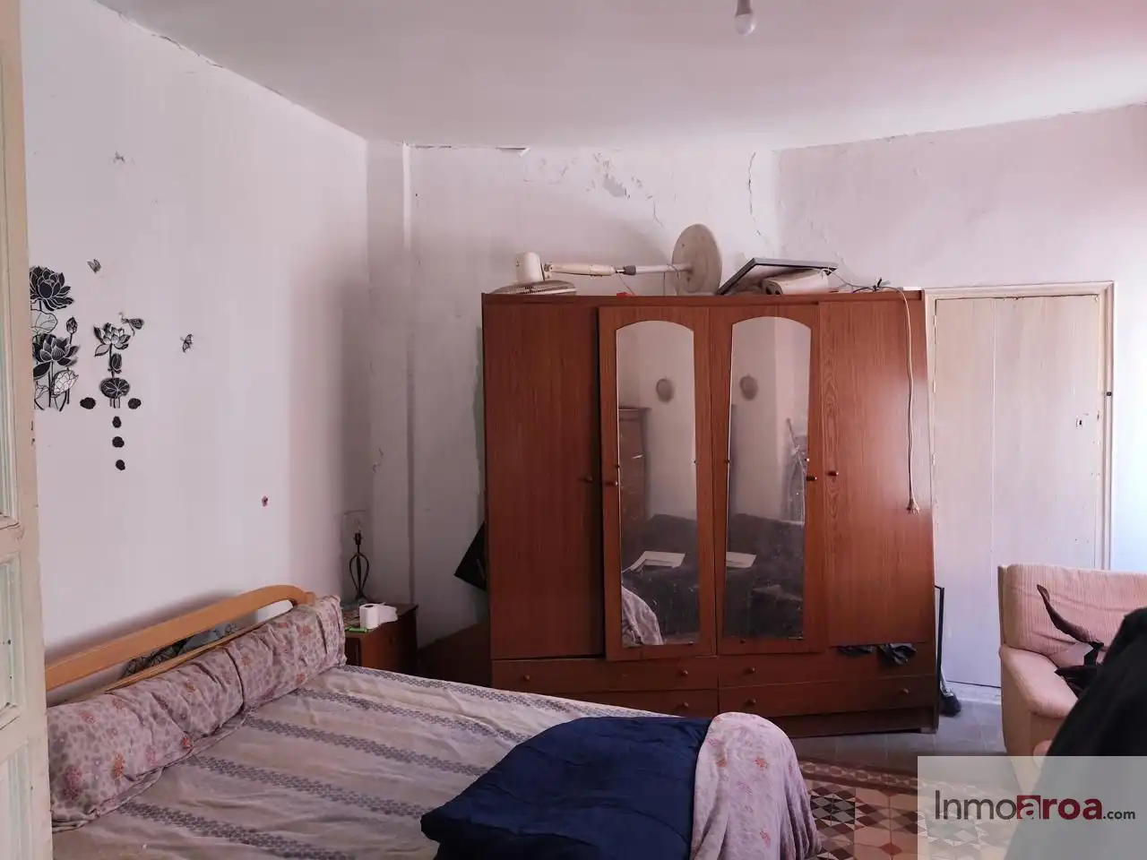 Habitación de Casa o chalet en venta en Casas-Ibáñez con Terraza