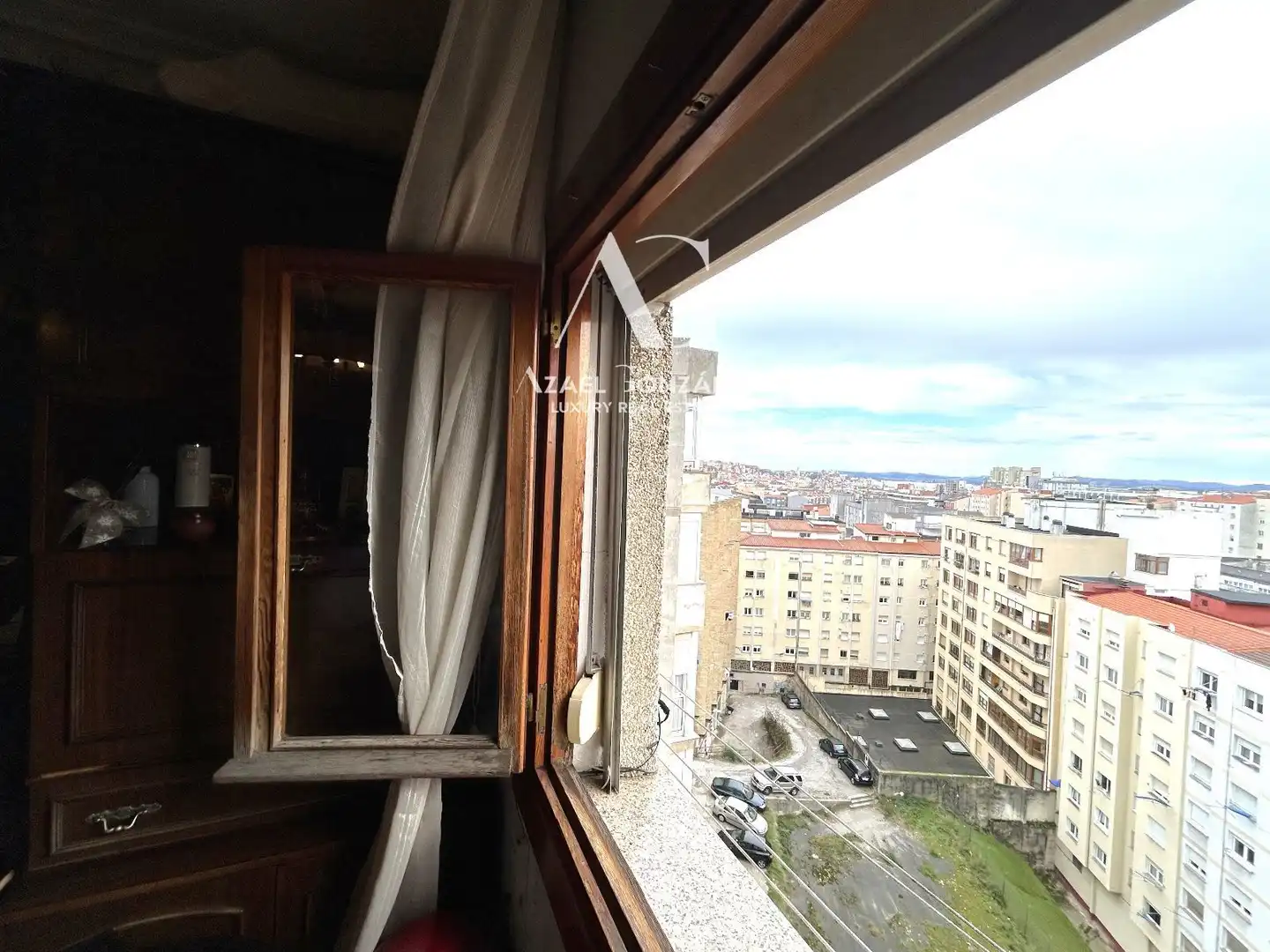 Bedroom of Flat for sale in Santander  with Storage room and Furnished