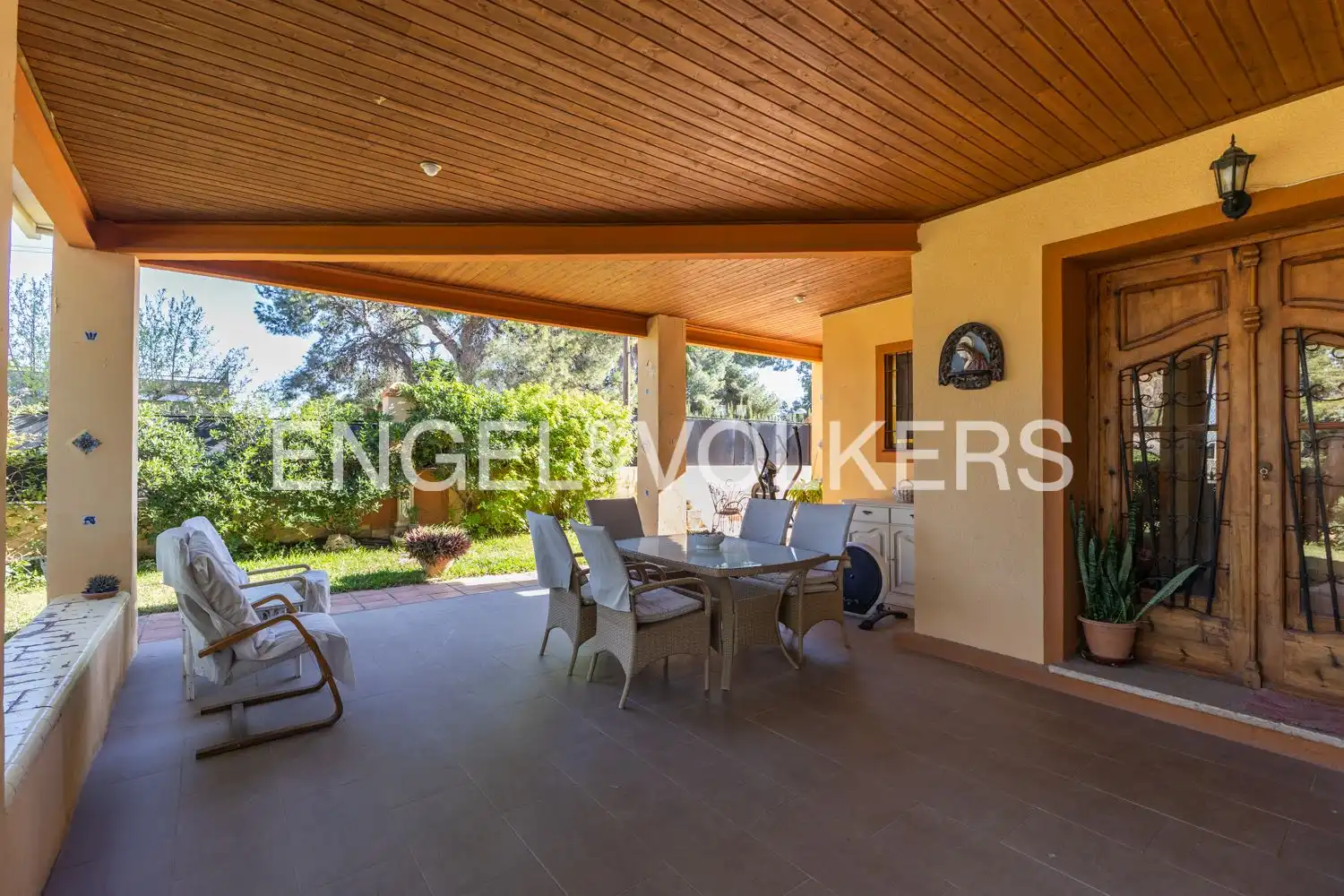 Terraza de Casa o chalet en venta en Paterna con Aire acondicionado, Calefacción y Jardín privado