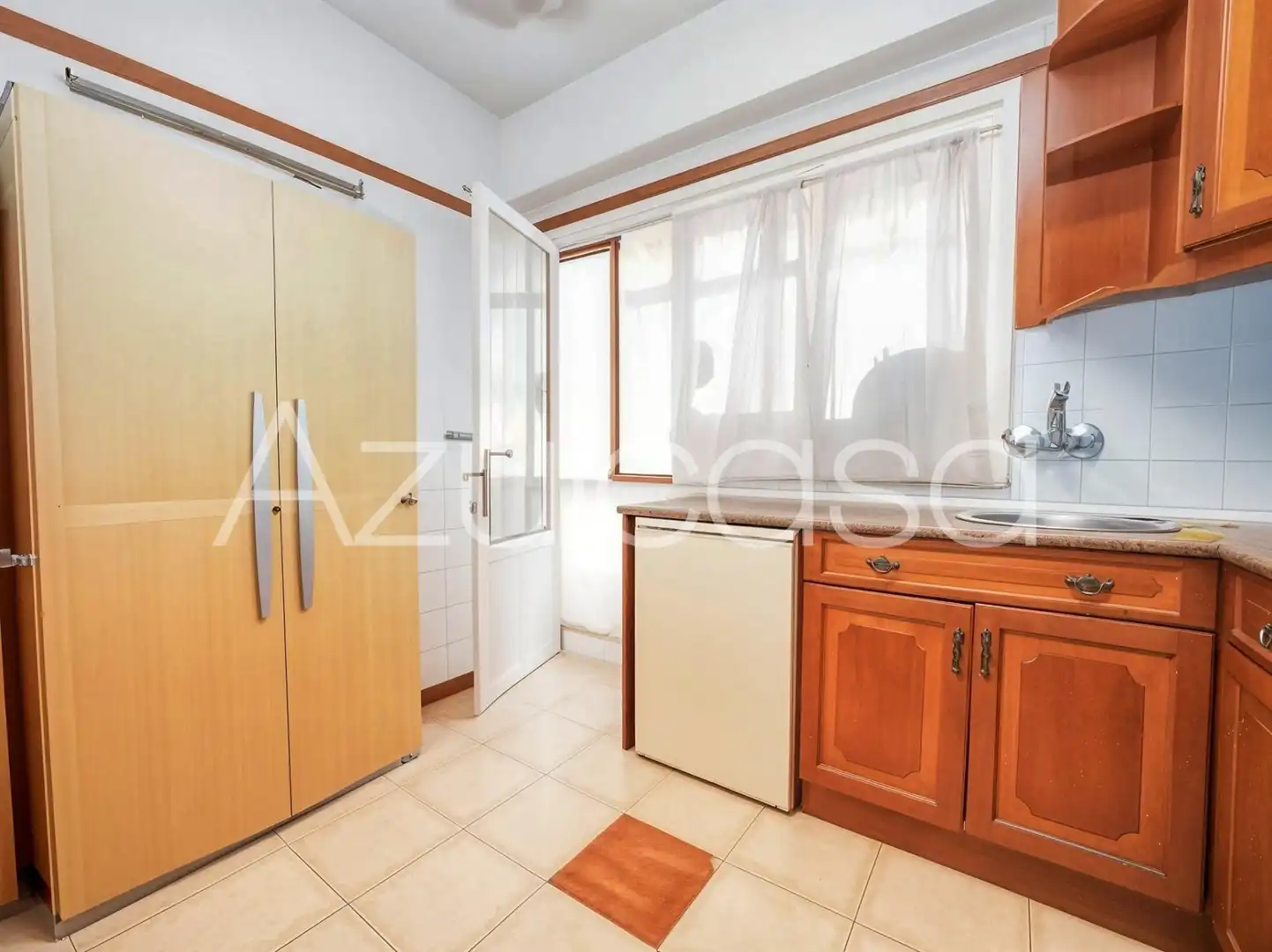 Cocina de Piso en venta en Alicante / Alacant con Aire acondicionado