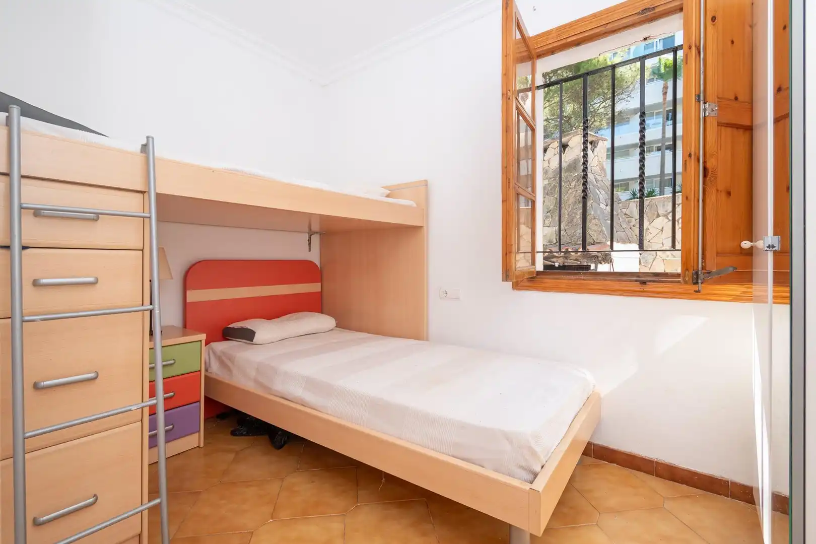 Dormitori de Casa o xalet en venda en  Palma de Mallorca amb Aire condicionat, Jardí privat i Terrassa