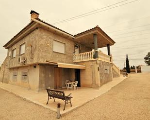 Exterior view of House or chalet for sale in Molina de Segura  with Air Conditioner, Heating and Private garden