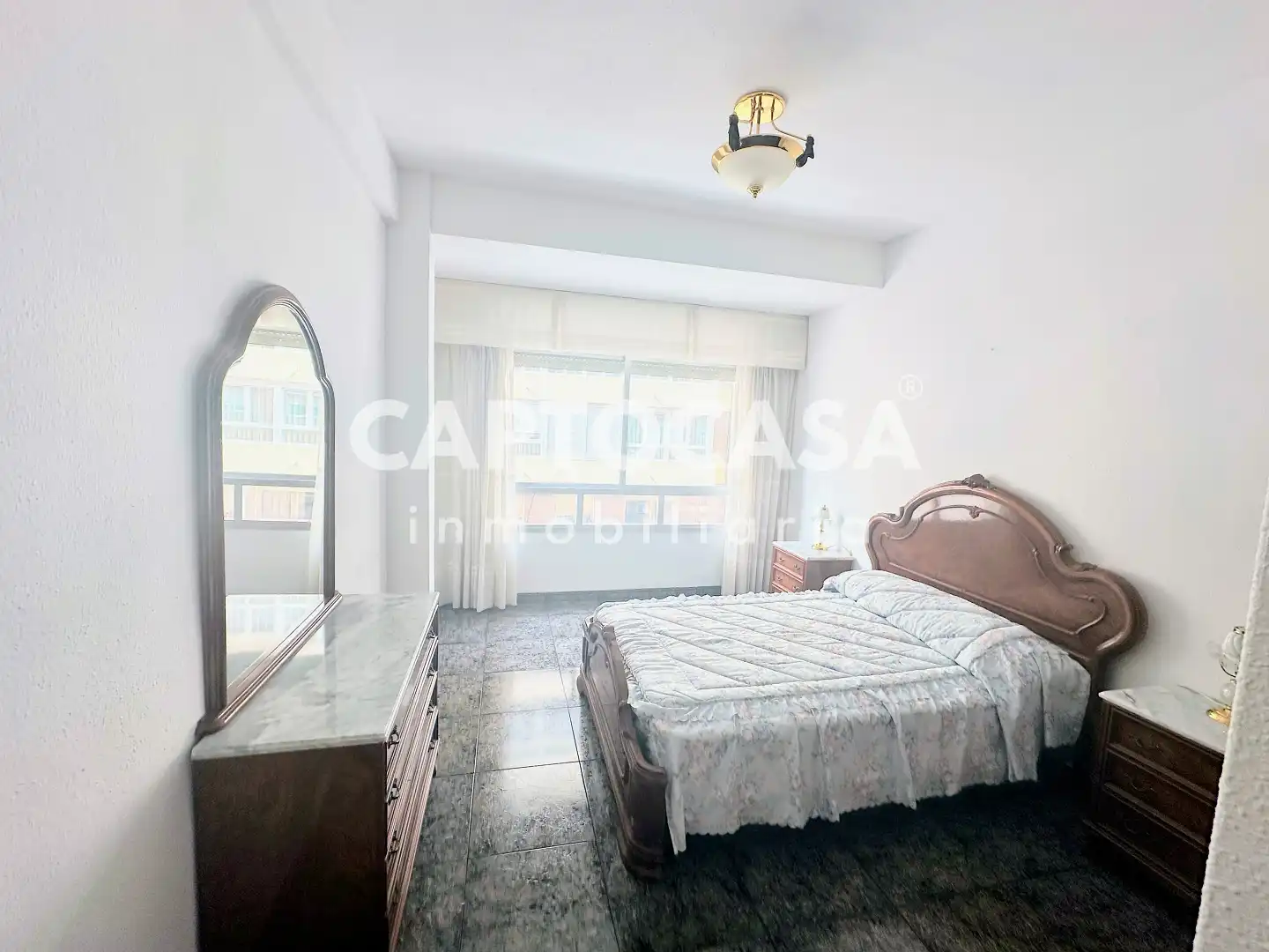 Bedroom of Flat for sale in Cartagena  with Air Conditioner and Terrace