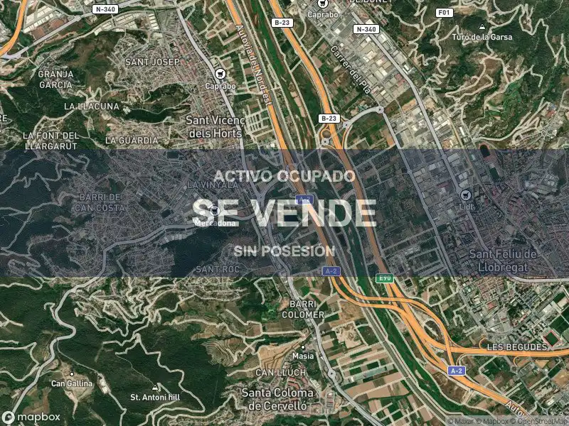 Flat for sale in Sant Vicenç Dels Horts