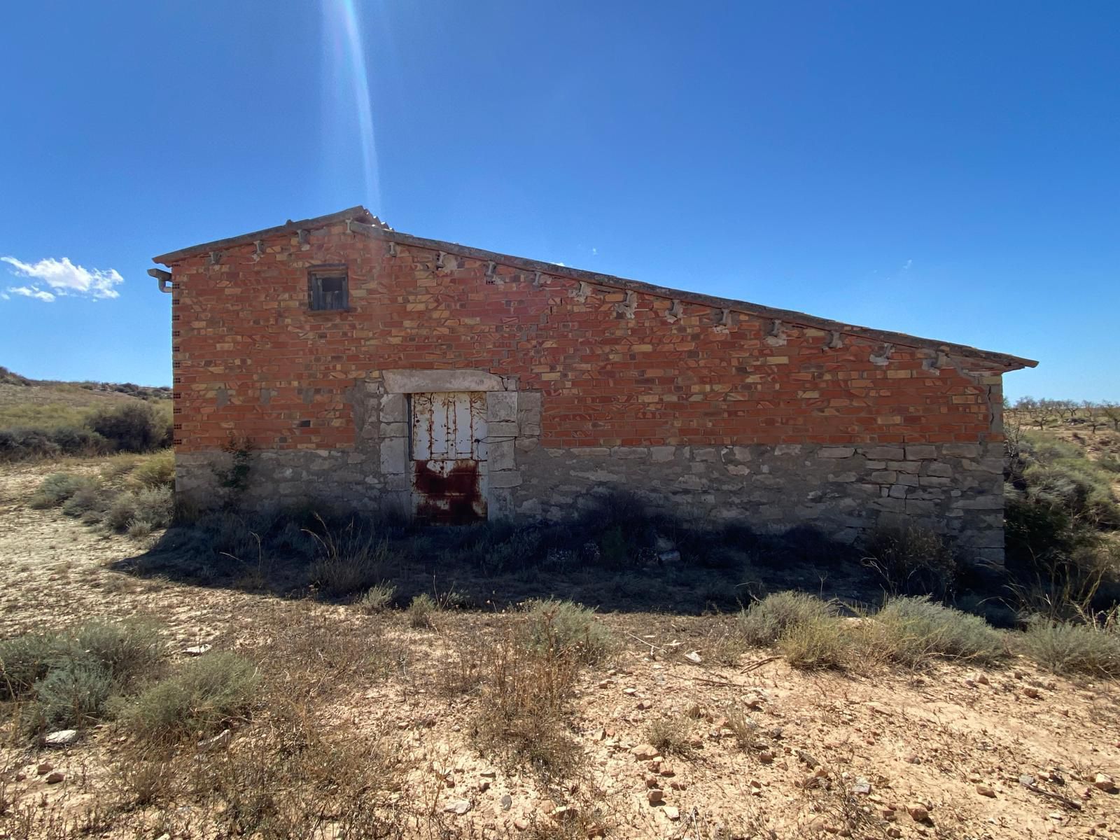 Vista exterior de Finca rústica en venta en Aitona