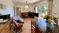 Sala d'estar de Casa o xalet en venda en Sant Cebrià de Vallalta amb Aire condicionat, Calefacció i Terrassa
