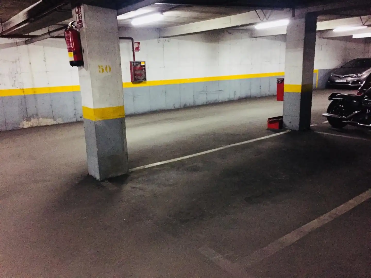 Parking of Garage for rent in Madrid