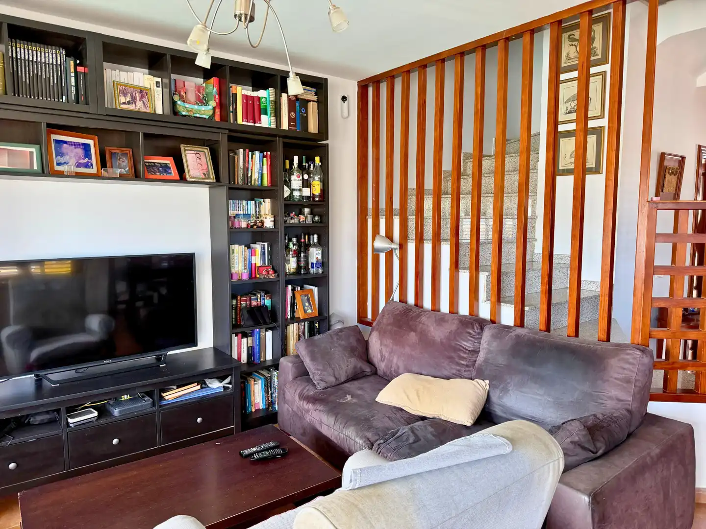 Living room of Houses for sale in Teguise  with Terrace, Swimming Pool and Balcony