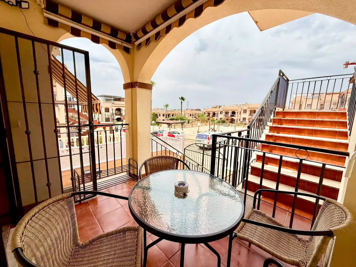 Terraza de Casa o chalet de alquiler en Torrevieja con Aire acondicionado, Amueblado y Horno
