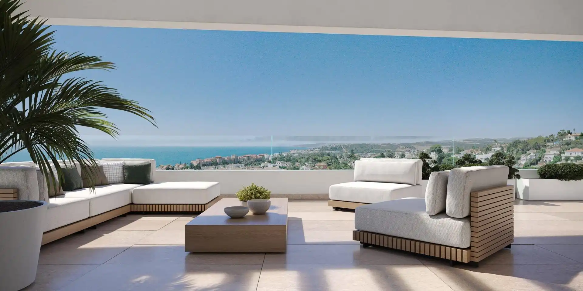 Apartament amb terrassa en venda a Calle Calle de Capri, imagen 2