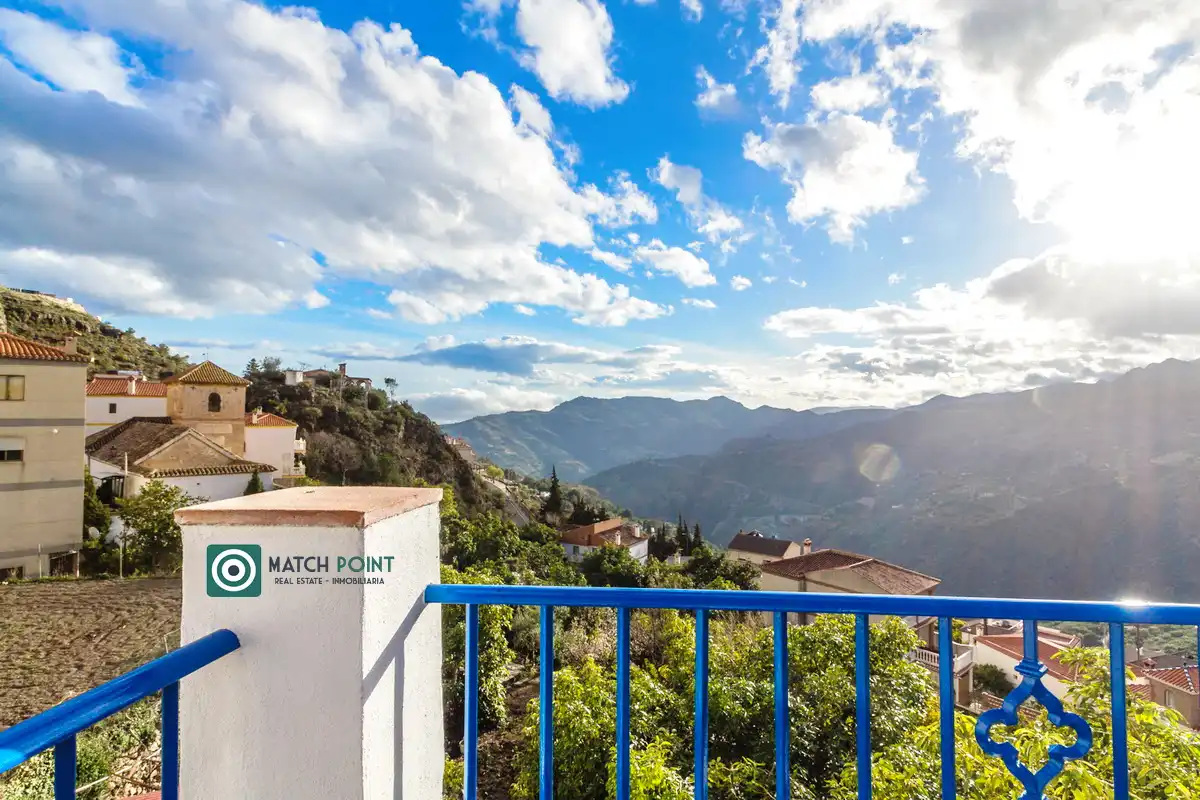 Exterior view of Detached homes for rent in Lentegí  with Furnished