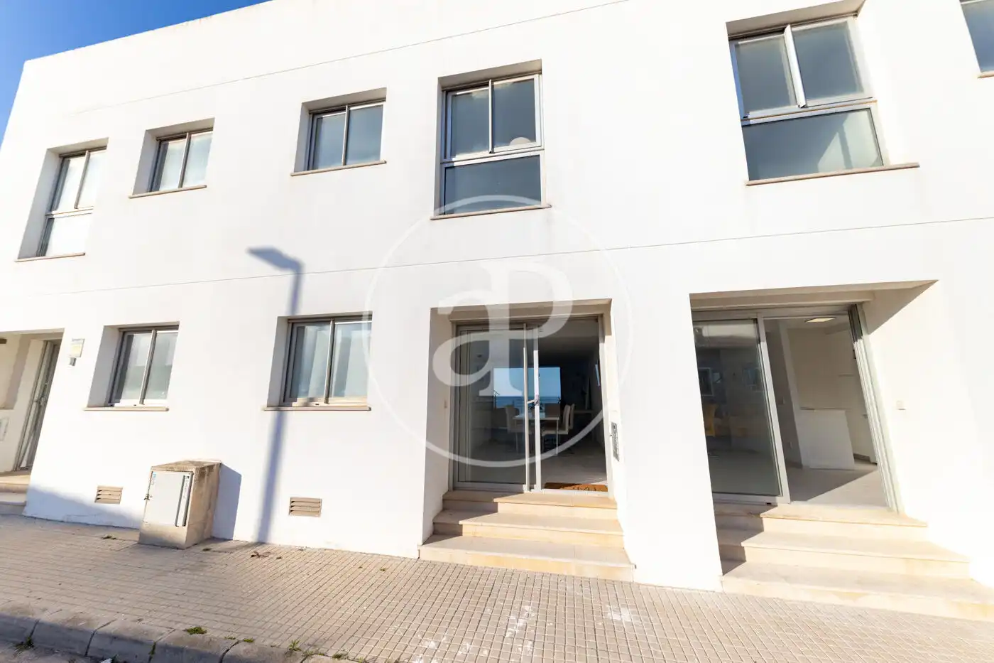 Vista exterior de Dúplex en venta en Santa Margalida con Aire acondicionado, Calefacción y Terraza